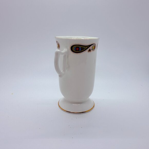 Celtic Teacup - Royal Tara Vintage, Book of Kells Design with Gold Rim - Picture 3 of 10